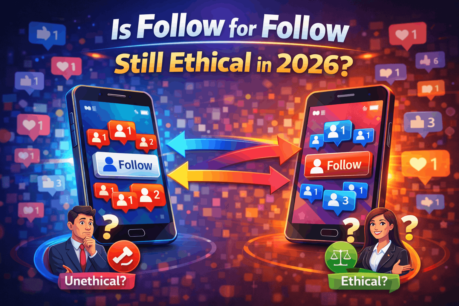 Is Follow for Follow Still Ethical