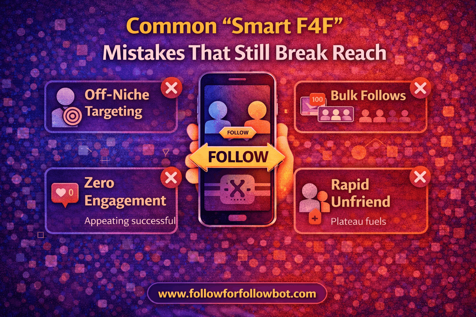 Common “Smart F4F” Mistakes That Still Break Reach
