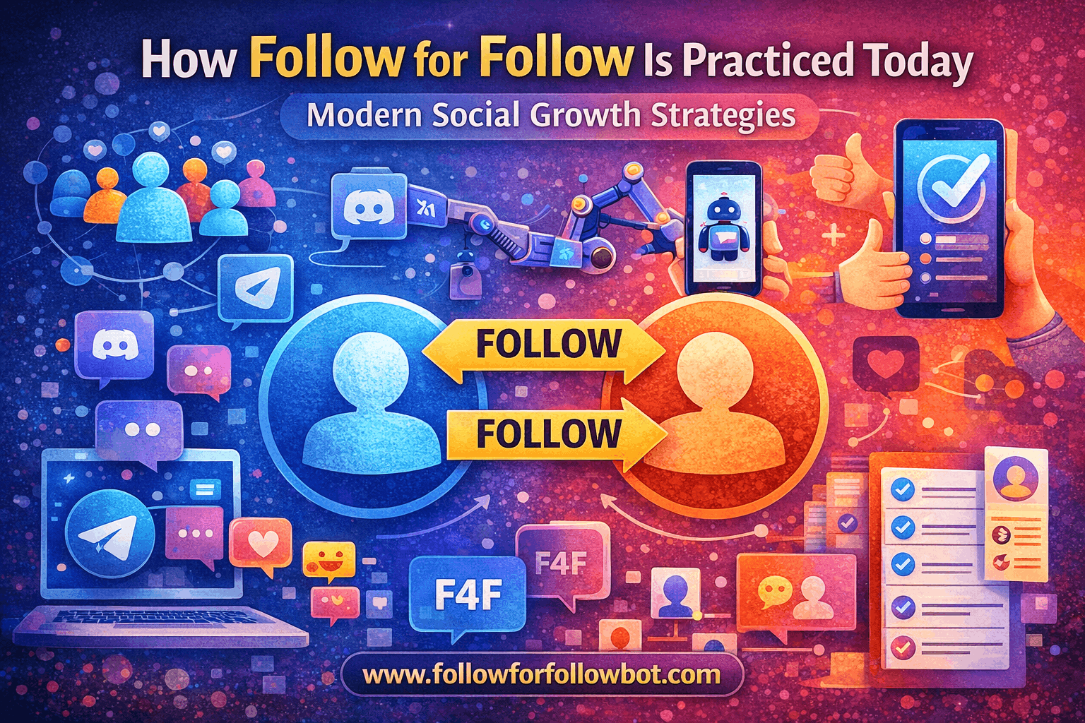 How Follow for Follow Is Practiced Today ?