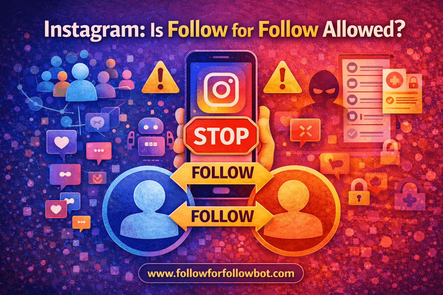 Instagram: Is Follow for Follow Allowed?