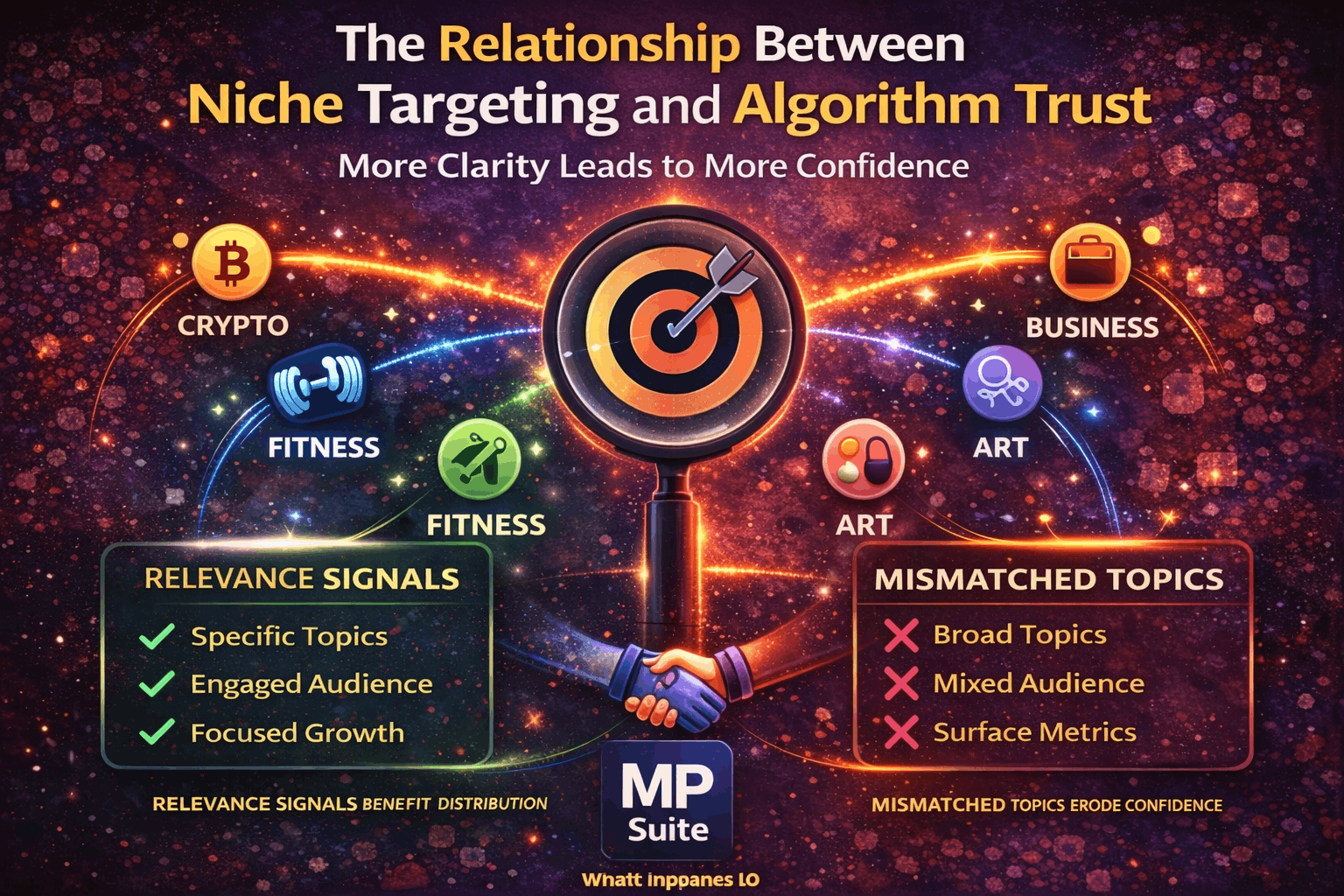 The Relationship Between Niche Targeting and Algorithm Trust