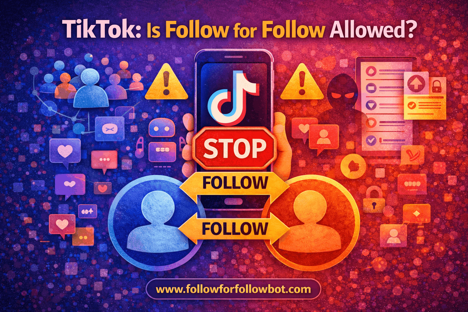 TikTok: Is Follow for Follow Allowed?