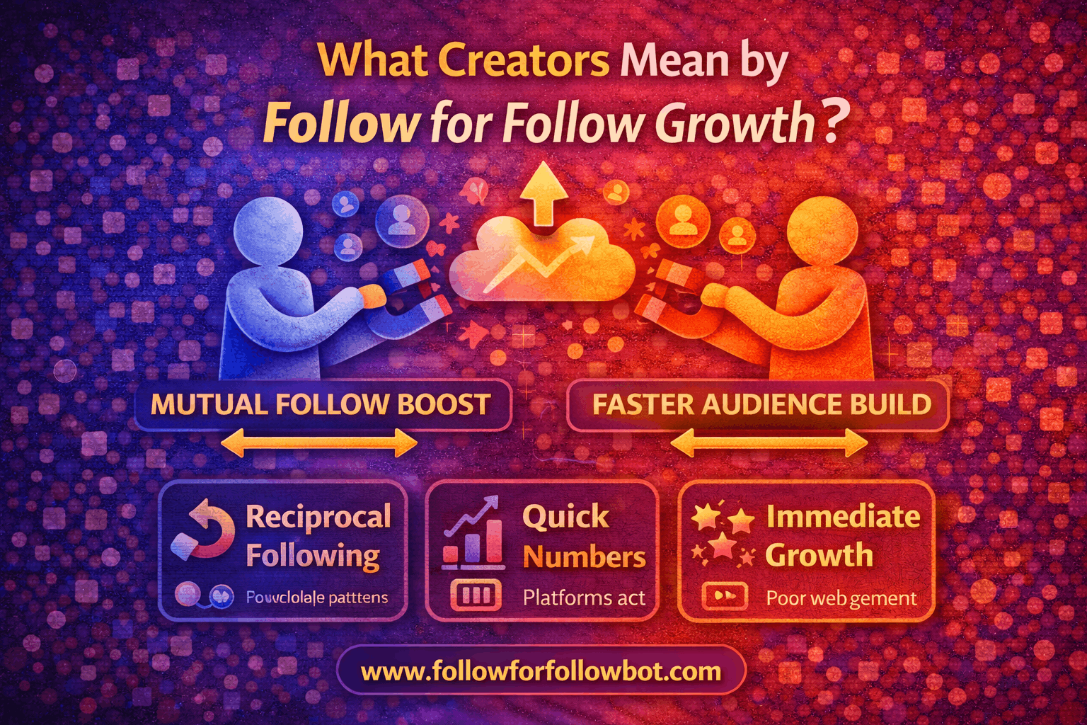 What Creators Mean by Follow for Follow Growth?