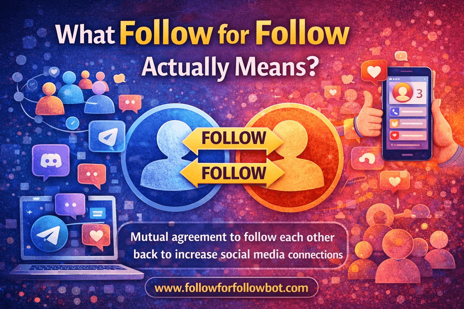 What Follow for Follow Actually Means ?