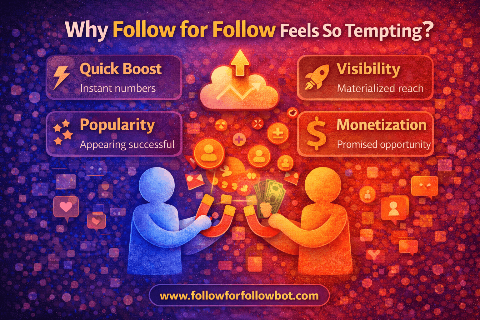 Why Follow for Follow Feels So Tempting ?