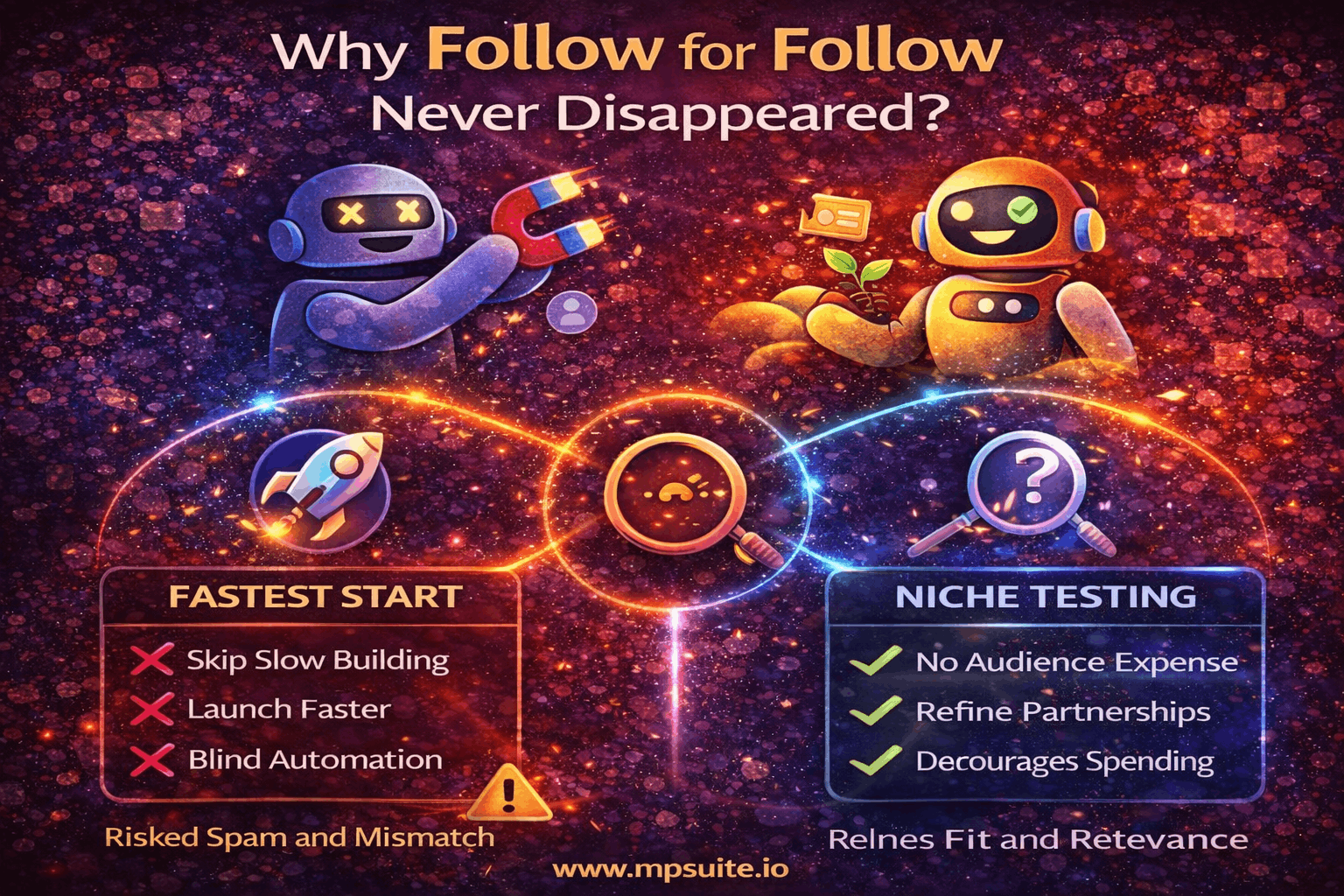 Why Follow for Follow Never Disappeared ?