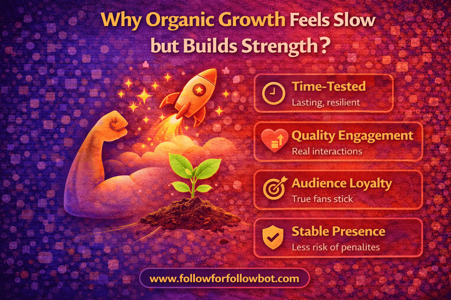 Why Organic Growth Feels Slow but Builds Strength?